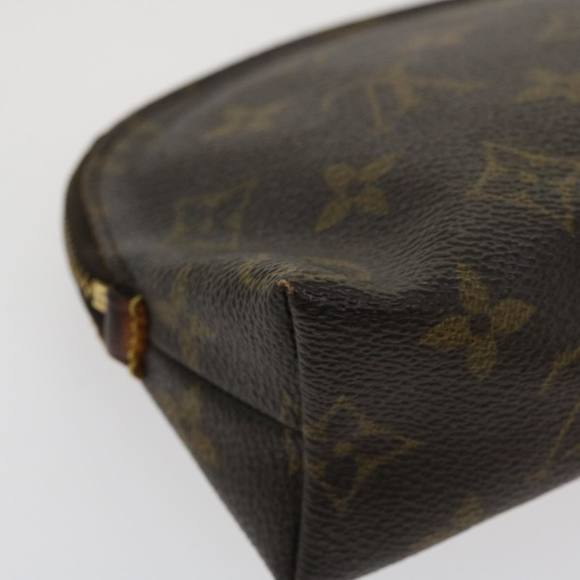 LOUIS VUITTON Monogram Pochette Cosmetic PM Cosmetic Pouch M47515 LV Auth ti858 - Picture 16 of 16